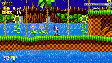 sonic 1 game jolt